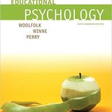 (eBook PDF)Educational Psychology, Sixth Canadian Edition by Anita Woolfolk , Philip H. Winne , Nancy E. Perry  Pearson Canada; 6 edition (Aug. 17 2015)