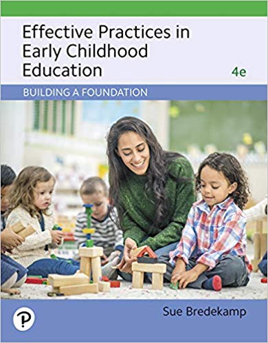 (eBook PDF)Effective Practices in Early Childhood Education, 4th Edition  by Sue Bredekamp