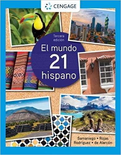 (eBook PDF)El Mundo 21 Hispano by Fabián Samaniego , Nelson Rojas , Francisco Rodriguez Nogales , Mario de Alarcon