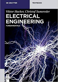 (eBook PDF)Electrical Engineering: Fundamentals (De Gruyter Textbook) by Viktor Hacker , Christof Sumereder