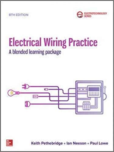 (eBook PDF)Electrical Wiring Practice 8th Australian Edition  by Keith Pethebridge , Ian Neeson , Paul Lowe
