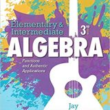 (eBook PDF)Elementary Algebra: Functions and Authentic Applications, 3rd Edition by Jay Lehmann