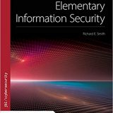 (eBook PDF)Elementary Information Security 3rd Edition  by Richard E. Smith