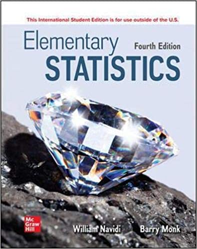 (eBook PDF)Elementary Statistics 4th Edition by William Navidi , Barry Monk