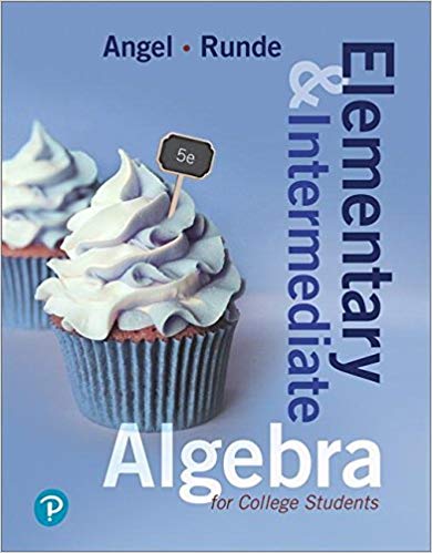 (eBook PDF)Elementary and Intermediate Algebra for College Students, 5th Edition  by Allen R. Angel , Dennis Runde