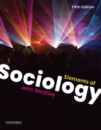 (eBook PDF)Elements of Sociology 5th Canadian Edition