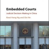 (eBook PDF)Embedded Courts Judicial Decision-Making in China -  by Kwai Hang Ng & Xin He