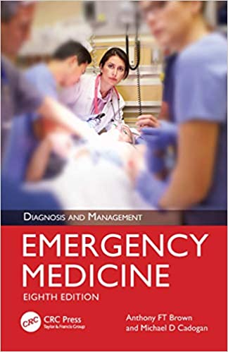 (eBook PDF)Emergency Medicine Diagnosis and Management 8th Edition by Anthony FT Brown , Michael D Cadogan