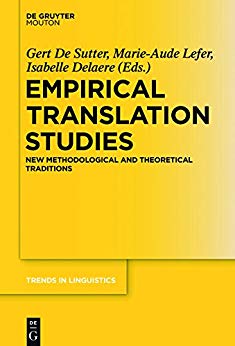 (eBook PDF)Empirical Translation Studies by Gert De Sutter , Marie-Aude Lefer , Isabelle Delaere