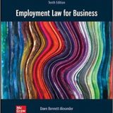 (eBook PDF)Employment Law for Business 10th Edition by Laura P. Hartman Dawn D. Bennett-Alexander