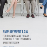 (eBook PDF)Employment Law for Business and Human Resources Professionals, Revised 4th Edition by Kathryn J. Filsinger