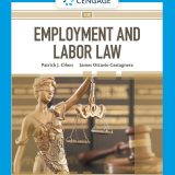 (eBook PDF)Employment and Labor Law 10th Edition by Patrick J. Cihon,James Ottavio Castagnera