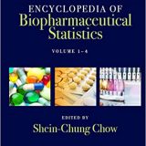 (eBook PDF)Encyclopedia of Biopharmaceutical Statistics - Four Volume Set 4th Edition by Shein-Chung Chow