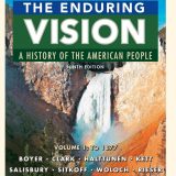 (eBook PDF)Enduring Vision, Volume 1 by Paul S. Boyer , Clifford E. Clark , Karen Halttunen , Joseph F. Kett , Neal Salisbury