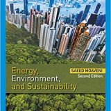 (eBook PDF)Energy, Environment, and Sustainability 2nd Edition  by Saeed Moaveni