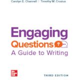 (eBook PDF)Engaging Questions: A Guide to Writing 3rd edition by Carolyn Channell,Timothy Crusius