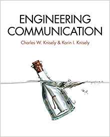 (eBook PDF)Engineering Communication by Charles W. Knisely , Karin I. Knisely