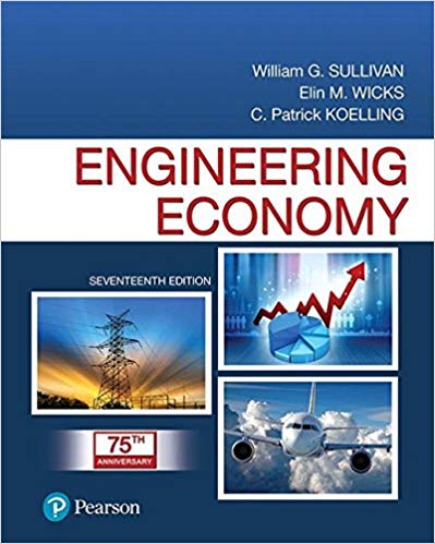 (eBook PDF)Engineering Economy 17th Edition  by William G. Sullivan , Elin M. Wicks , C. Patrick Koelling