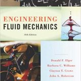 (eBook PDF)Engineering Fluid Mechanics, 10th Edition  by Donald F. Elger , Barbara C. Williams , Clayton T. Crowe , John A. Roberson