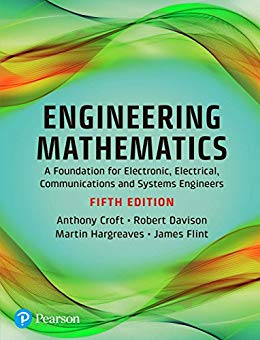 (eBook PDF)Engineering Mathematics, 5th Edition  by Anthony Croft ,  Robert Davison