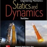 (eBook PDF)Engineering Mechanics Statics and Dynamics 3rd Edition  by Michael Plesha Professor , Gary Gray , Francesco Costanzo Professor