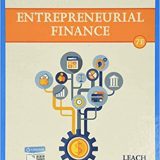 (eBook PDF)Entrepreneurial Finance,7th Edition by Ronald Melicher , J. Leach
