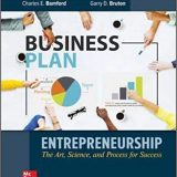 (eBook PDF)Entrepreneurship The Art, Science, and Process for Success 4E by Charles Bamford , Garry Bruton