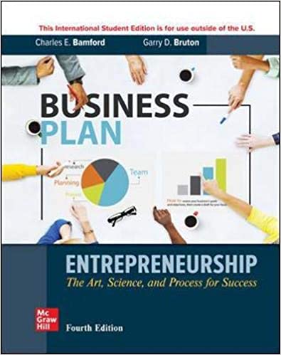 (eBook PDF)Entrepreneurship The Art, Science, and Process for Success 4E by Charles Bamford , Garry Bruton
