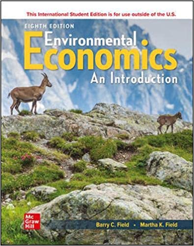 (eBook PDF)Environmental Economics 8th Edition