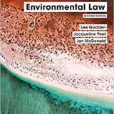 (eBook PDF)Environmental Law 2nd Australia Edition  by Godden , Peel , McDonald