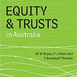 (eBook PDF)Equity and Trusts in Australia 2nd Edition by Susan Barkehall Thomas Michael Bryan , Vicki Vann