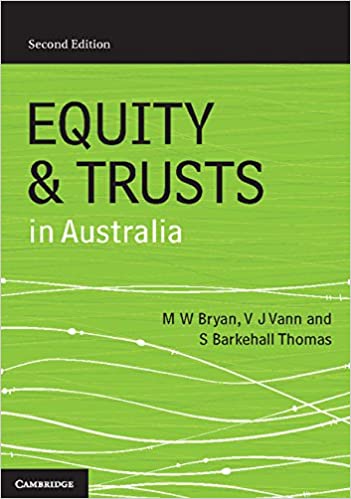 (eBook PDF)Equity and Trusts in Australia 2nd Edition by Susan Barkehall Thomas Michael Bryan , Vicki Vann