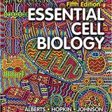(eBook PDF)Essential Cell Biology 5th Edition by Bruce Alberts , Karen Hopkin , Alexander D. Johnson , David Morgan , Martin Raff , Keith Roberts , Peter Walter  W. W. Norton & Company; Fifth edition (July 1, 2019)