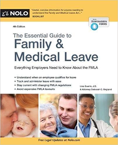 (eBook PDF)Essential Guide to Family & Medical Leave by Lisa Guerin J.D. , Deborah C. England Attorney