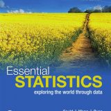 (eBook PDF)Essential Statistics 3rd Edition by Robert N. Gould,Colleen Ryan