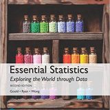 (eBook PDF)Essential Statistics, Global 2nd Edition by Ryan Goulde