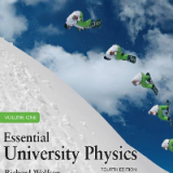 (eBook PDF)Essential university physics. Volume 1 (4th Edition) by Richard Wolfson
