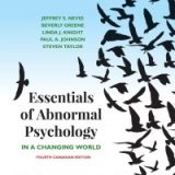 (eBook PDF)Essentials of Abnormal Psychology, 4th Canadian Edition  by Jeffrey S. Nevid , Beverly Greene , Linda Knight