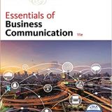(eBook PDF)Essentials of Business Communication 11th Edition  by Mary Ellen Guffey , Dana Loewy