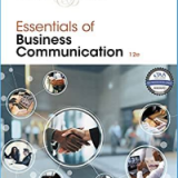(eBook PDF)Essentials of Business Communication 12th Edition by Mary Ellen Guffey, Dana Loewy