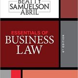 (eBook PDF)Essentials of Business Law, 6th Edition  by Jeffrey F. Beatty , Susan S. Samuelson , Patricia Sanchez Abril