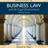 (eBook PDF)Essentials of Business Law and the Legal Environment 13th Edition by Richard A. Mann,Barry S. Roberts