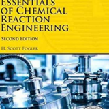 (eBook PDF)Essentials of Chemical Reaction Engineering by H. Fogler