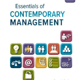 (eBook PDF)Essentials of Contemporary Management 8th Edition by Gareth R. Jones, Jennifer George