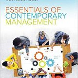 (eBook PDF)Essentials of Contemporary Management, Fifth Canadian Edition  by Gareth R.Jones