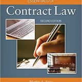(eBook PDF)Essentials of Contract Law 2nd Edition by Martin A. Frey