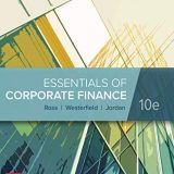 (eBook PDF)Essentials of Corporate Finance 10th Edition by  Stephen Ross