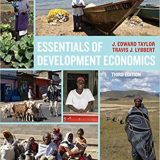 (eBook PDF)Essentials of Development Economics Third Edition by Taylor