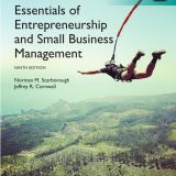 (eBook PDF)Essentials of Entrepreneurship and Small Business Management 9th Global Edition by Norman M Scarborough,Jeffrey R. Cornwall