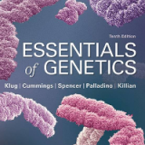 (eBook PDF)Essentials of Genetics 10th Edition by William S. Klug